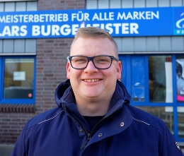 Inhaber Lars Burgemeister